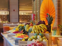 自助取餐区-富力希尔顿酒店·地阔自助餐厅