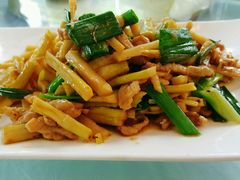 春笋炒肉-自游人·美食一楼·地道徽菜(三十年名店)