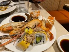 -广州中心皇冠假日酒店-环市食坊·海鲜自助餐厅