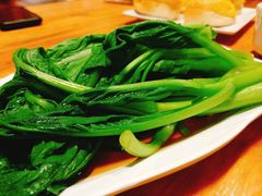 白灼菜心-黄金粥港式·早晚茶(海阳路店)