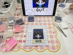 -垚火玩泥吧手作集合店·拼豆·陶艺
