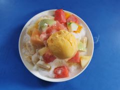 冰淇淋水果牛奶冰-渡船头海之冰