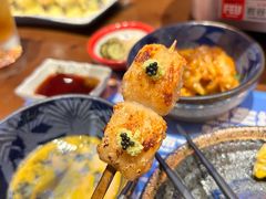 山葵酱鸡上腿肉-鸟山鸣·日料食堂(王府井店)