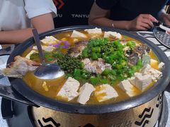 -探鱼·鲜青椒爽麻烤鱼(天河优托邦店)