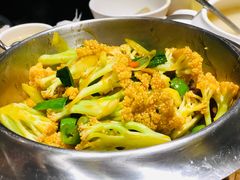 干锅花菜-隔壁老王·家常云南菜(花巷店)