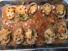 蒜蓉粉丝鲍鱼-农家霸王地锅鸡(国顺东路店)