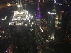 -上海环球金融中心云端足球盛典