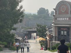 -清风小镇闯关东影视基地