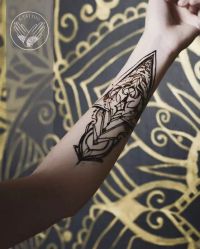 -XTATTOO海娜手绘
