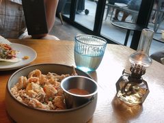 煙燻碳烤鱿鱼-THE CANNERY&JUJU 新鲜海鲜·牛排美食酒廊