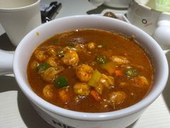 肉多多小龙虾尾拌面-友达面馆(广州总店)