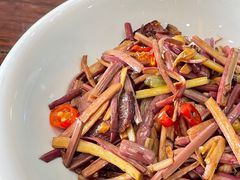 蕨菜腊味-伙工殿餐厅(吉大店)