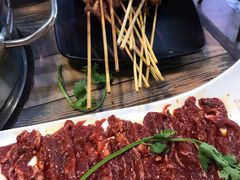 -牛缘村·贵州黄牛肉火锅(西善桥店)