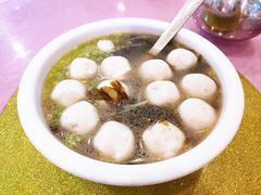 紫菜鱼丸汤-翠景潮州美食(雅景苑店)