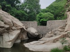 景点-碓臼峪自然风景区