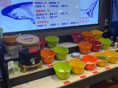 自助调料区-蔚海之都·象山蒸汽海鲜(仙霞路店)
