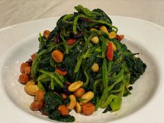 八宝菠菜-大眼锅贴水饺(河东店)