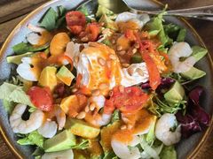 虾仁牛油果沙拉-RAC BAR(安福路店)