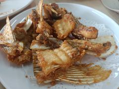 椒盐鱼骨-红日饭店(裕隆三路店)