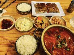 -金北顺大锅家(신사본점)
