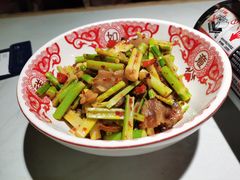春笋炒腊肉-慕湘精致湖南菜(水贝店)
