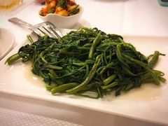 清炒空心菜-新加坡海鲜共和(名胜世界圣淘沙海滨坊)