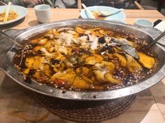 招牌水煮鱼-川旺角川粤融合菜•海景餐厅(星海广场店)
