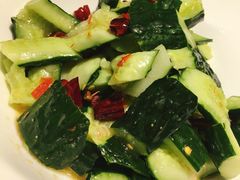 拍黄瓜-吴满满油泼面(北方风味园店)