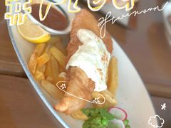 黑线鳕鱼柳-FISH&POTATO Cō(地中海美食 万象城店)