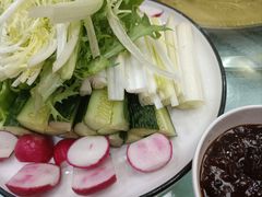 蘸酱菜-宝发园名菜馆