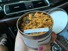 肉松咸蛋黄盒子-半勺舒舒生日蛋糕店