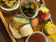 -悟空山宿陨石私汤温泉酒店(神舟大道地铁站店)