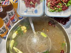 -乡土黄·鲜牛肉火锅·小龙虾(兴业街店)