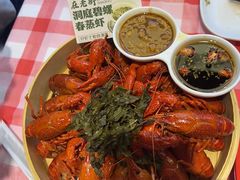 -在老街·淮安大排档·甜麻干煸龙虾·烧烤(河下古镇店)