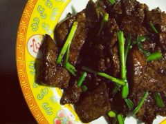 酱爆猪肝-那家小馆•北京菜•烤鸭(中关村店)