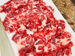 雪花牛肉-潮悦牛肉火锅城(水贝店)