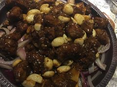 火焰黑椒牛肉粒-乾园(天河城店)
