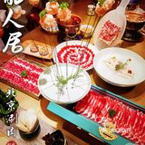 北京探店｜鲜虾丸象一盆插花🌸牛羊肉也很鲜[调皮]