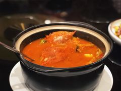 番茄炖青蟹豆腐煲汤-菲乐餐厅(三十年经营·湖滨路店)