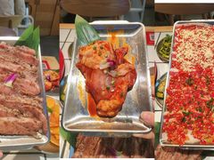 -留香铁板烤肉(解放西路旗舰店)