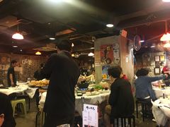 自助取餐区-鲜入围煮花胶鸡海鲜火锅