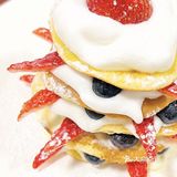 圣诞松饼复刻成功啦～～🎄🥞