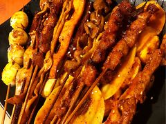 五花肉-峨眉山原汁双双烧烤(净居寺店)