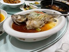 清蒸鲈鱼-御仙都北京菜馆·烤鸭店(双井店)