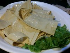 王中王油豆皮-锅说大脸毛肚重庆老火锅(佐阾店)