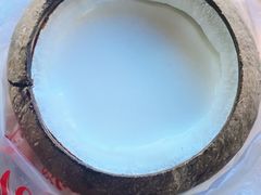 -椰爺爺·椰子冻砵仔糕