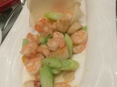 XO酱爆虾球澳带-杭州国际会议中心洲际酒店-菋道海鲜餐厅