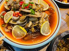 捞汁小海鲜-功夫怪兽·烧烤(西工小街店)