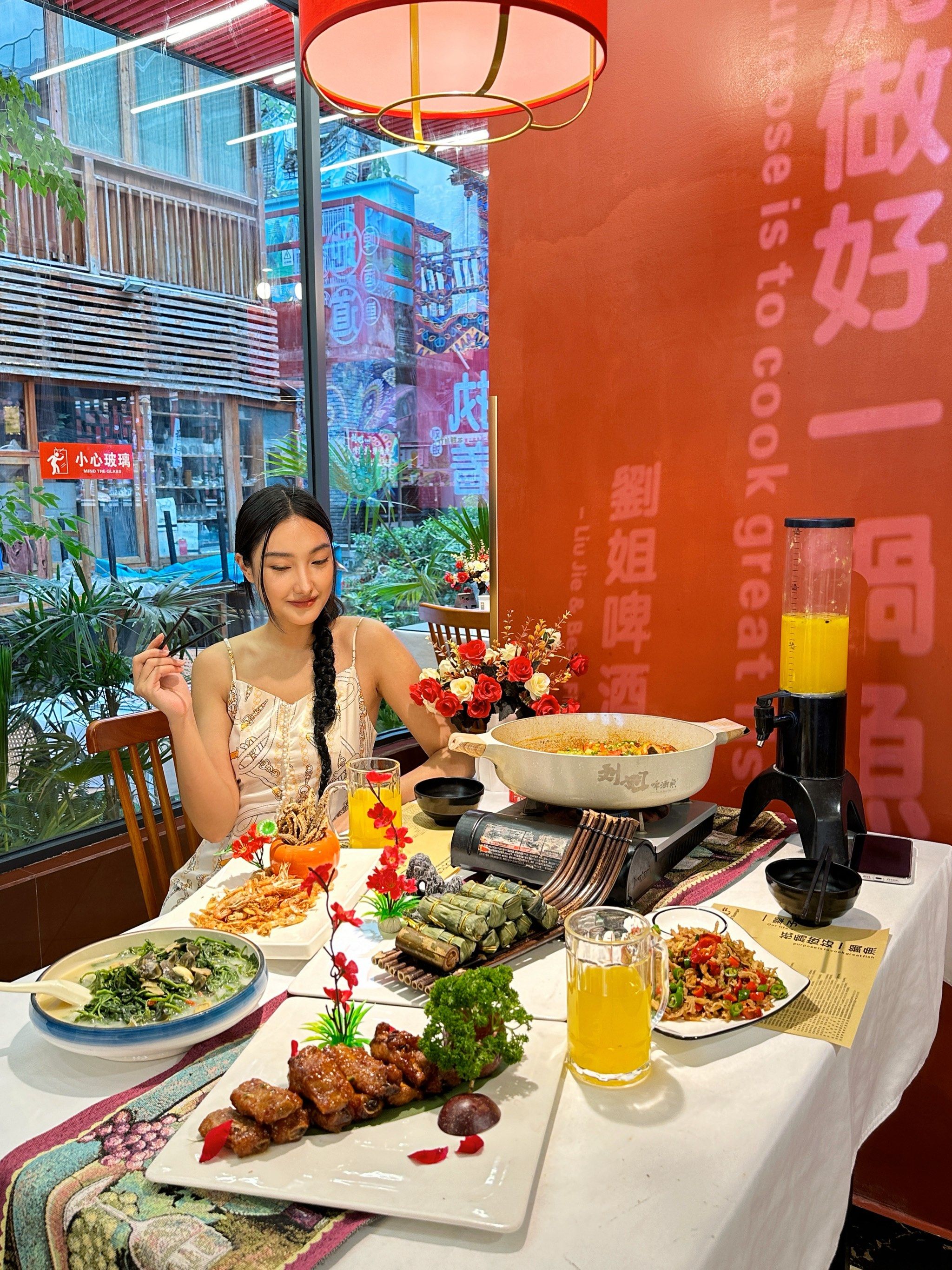 来阳朔有人会错过啤酒鱼吗?