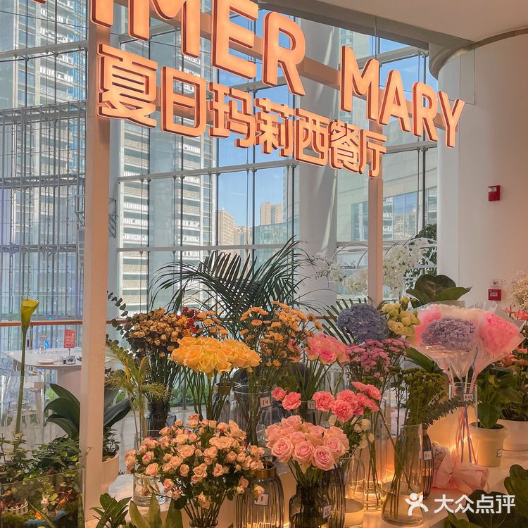 粉粉嫩嫩浪漫餐厅💓真的太适合约会了🌹